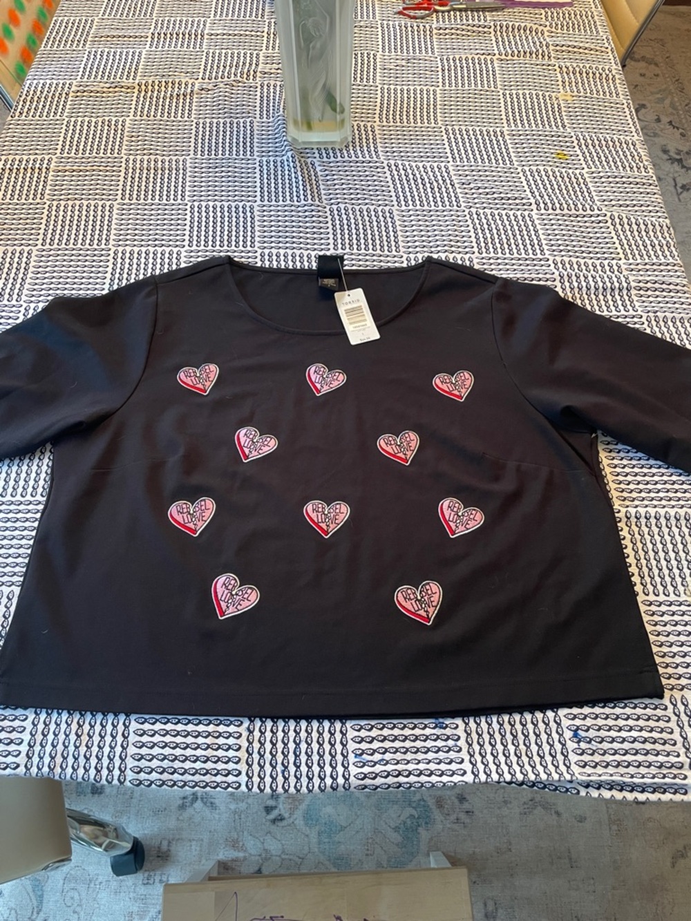 Torrid x Rebel Wilson crop top